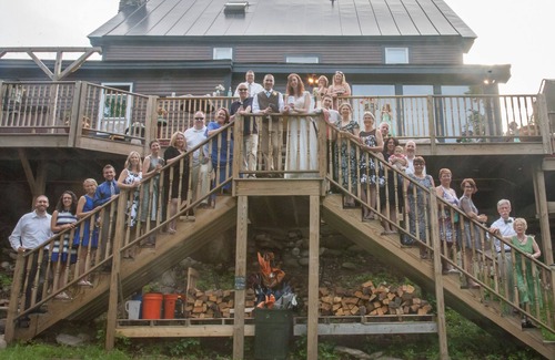 Warren House | Rustic Gatherings Lodge Weddings/Events - Hot Tub - Chefs Kitchen + More