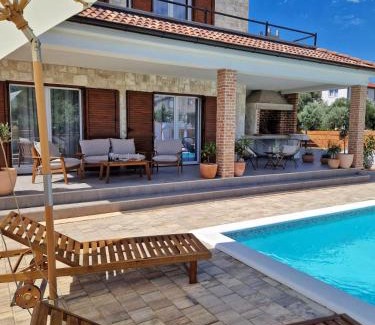 Biograd na Moru Villa | Rustic House Konfidenca