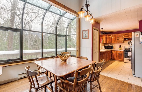 Intervale Cottage | Rustic Intervale Hideaway w/Deck & Wooded Views!