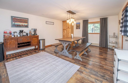 Huffman - O' Malley Apartment | Rustic Luxury with hot tub and spa room! Large 4 bedroom 2 bath, Sleeps 12!