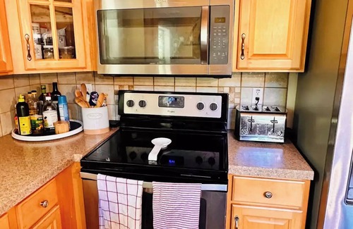 Gouldsboro Ski Chalet | Rustic Modern 5BR/4BA Chalet in Big Bass Lake, a Gold Star gated community.