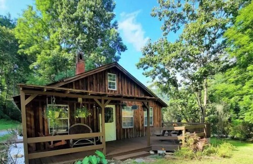 Whittier Cabin | Rustic Mountain Cabin with a modern twist!