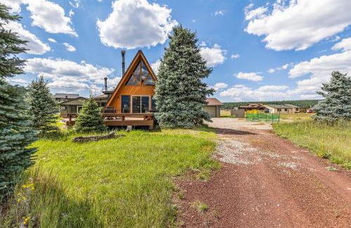 Baderville Ski Chalet | Rustic Mountain Chalet with Breathtaking Views