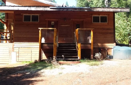 Nevada City Cabin | Rustic mountain retreat - escape to a hand-built cabin in the woods