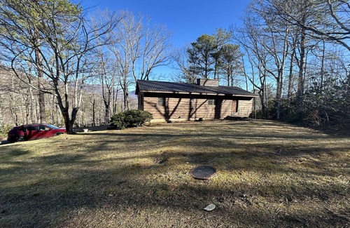 Black Mountain Cabin | Rustic & Peaceful Cabin with Beautiful Views