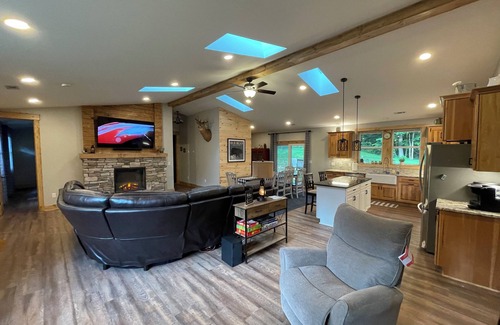 Logan House | Rustic Pines on Buckeye Trail