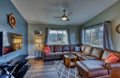 Kodiak Apartment | Rustic Retreat Charming 2 Bedroom Apt Sleeps 4