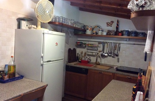Vallecrosia Apartment | Rustic tavern in detached annex minutes from the sea