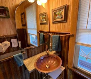 Marble Falls House | Rustic Texas Hill Country Vacation Rental with a Fire Pit