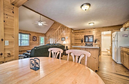 Young Harris Cabin | Rustic Young Harris Cabin w/Fire Pit & Views
