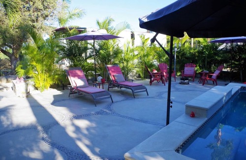 Los Barriles House | RV on private lot with pool 10 min walk to the beach