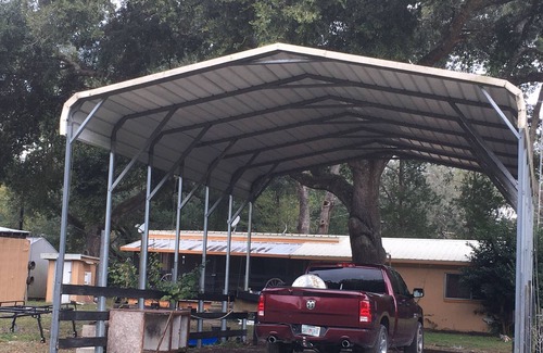 Ocklawaha RV Rental | Rv Port campsite country living at its best