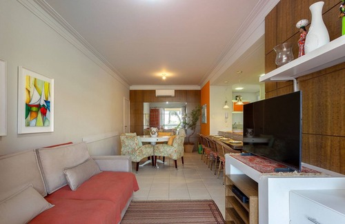 Ingleses Norte Apartment | Rvg- Beautiful Apartments Block sea in Floripa