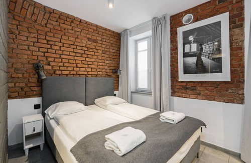 Poznan City Center Apartment | Rybaki 33/5, Studio Apartment, Poznań City Center