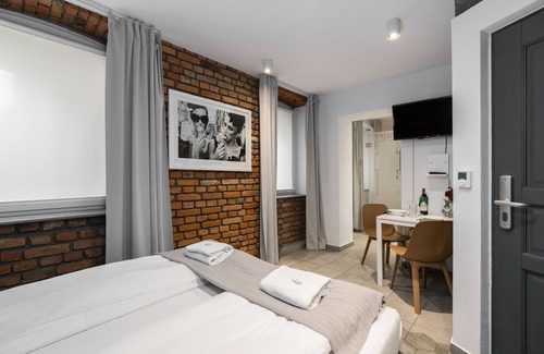 Poznan City Center Apartment | Rybaki 33/6, Studio Apartment, Poznań City Center