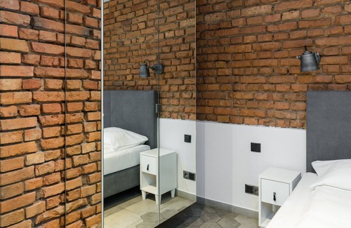 Poznan City Center Apartment | Rybaki 33, Double Studio Apartments, Poznań City Center