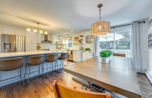 Rye House | Rye Coastal Retreat w/Deck & Outdoor Dining