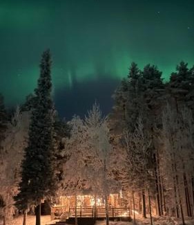 Ranua Ski Chalet | Rytiniemen rantamökki
