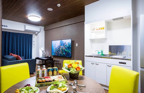 Naha City Centre Apartment | Ryujin Hotel Ukishima