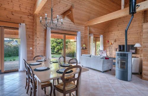Sarzeau House | Séjour cosy, maison en bois pour 8