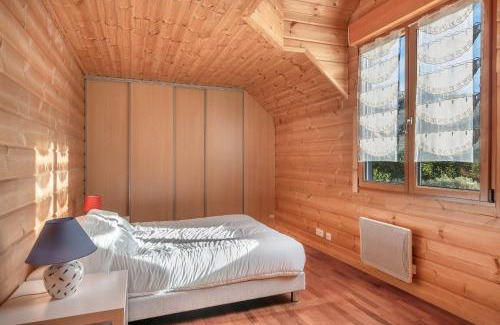 Sarzeau House | Séjour cosy, maison en bois pour 8
