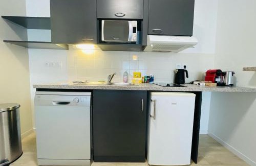 Centre Ville Rive Gauche Apartment | Séjour idéal à Rouen - 392