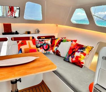Pihaena Boat Rental | Séjour sur un catamaran, paddle et snorkeling
