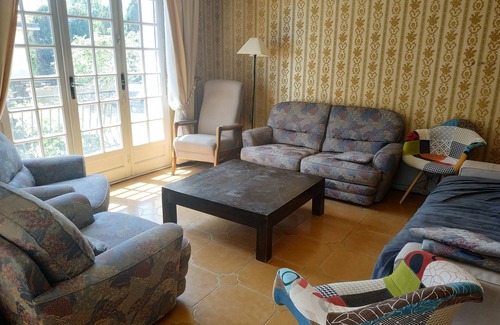 Saint-Nazaire Villa | Séjour Vintage, Impasse sur mer