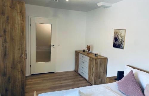 Unterwoessen Apartment | Süßes Studio mit Bergblick