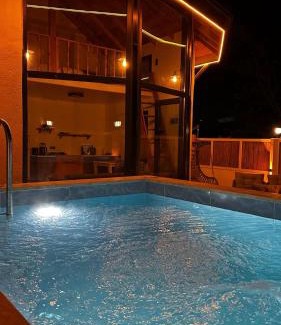 Sapanca Ski Chalet | Sıcak Havuzlu ve Jakuzili Villa 2