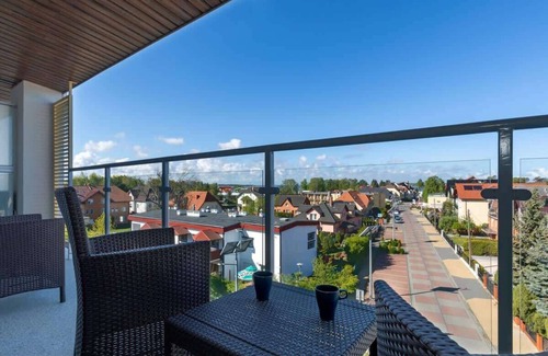 Dziwnowek Apartment | Słoneczne Tarasy 10B | Elegant Studio | Lake View