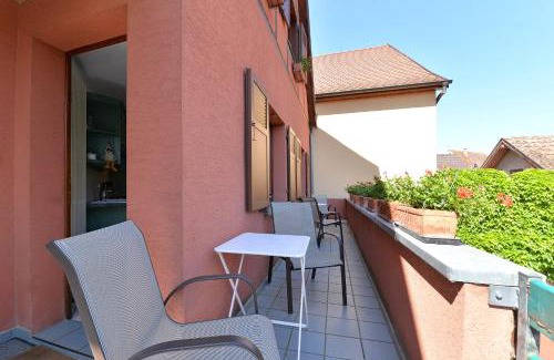 Bergheim Apartment | S'Harzala Vert bis