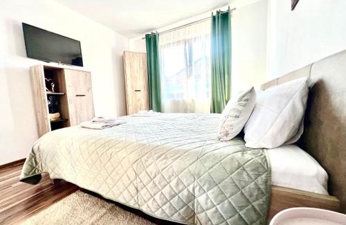 Avrig Apartment | S-HOUSE Avrig Apartament Spațios cu Terasă Privată lângă Sibiu Ideal pentru Cupluri , Familii sau Tranzit