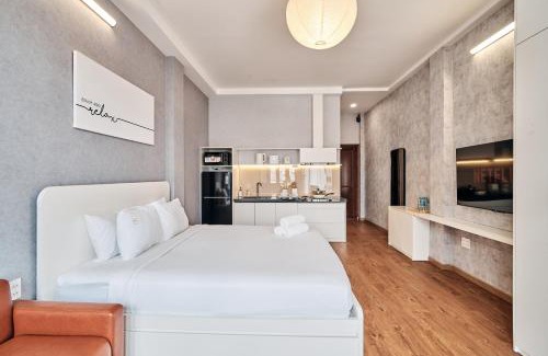 District 4 Apartment | S Lux Apartment 5 mins walking in central