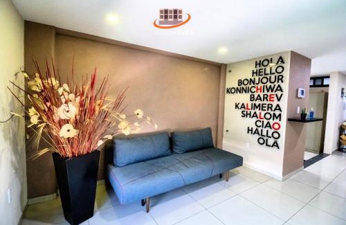 Ciudad Lopez Mateos Apartment | S08 MASTER SUITE Premium Frente al TEC CEM con Cocineta WiFi Balcón Parking Terraza
