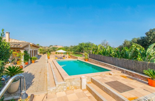 Ariany Villa | SA ROTA Finca for 6 people in Ariany with pool