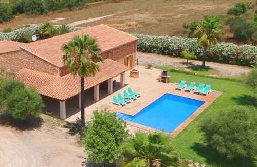 Campos Villa | Sa Vinya, private pool, wifi free