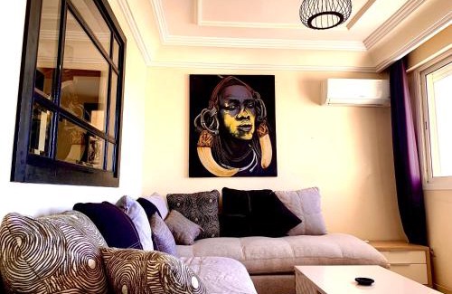 SOUR JDID Apartment | Sab 14 - Amazing Views Of The Mosque Hassan. Comfy 2 Bedrooms - Super well located