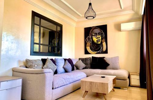SOUR JDID Apartment | Sab 14 - Amazing Views Of The Mosque Hassan. Comfy 2 Bedrooms - Super well located