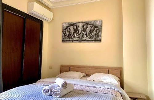 SOUR JDID Apartment | Sab 14 - Amazing Views Of The Mosque Hassan. Comfy 2 Bedrooms - Super well located