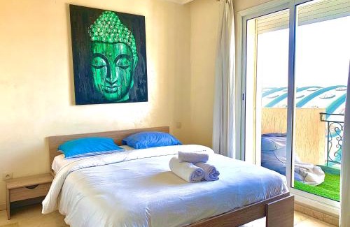 SOUR JDID Apartment | Sab 14 - Amazing Views Of The Mosque Hassan. Comfy 2 Bedrooms - Super well located