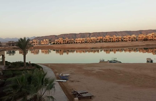 El Gouna Apartment | Sabina 2 BR POOL - Lagoon Apartment