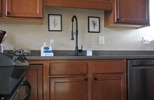 Encanto Canyon Condo | Sabino Canyon desert view retreat 3-bedroom 2-bath condo