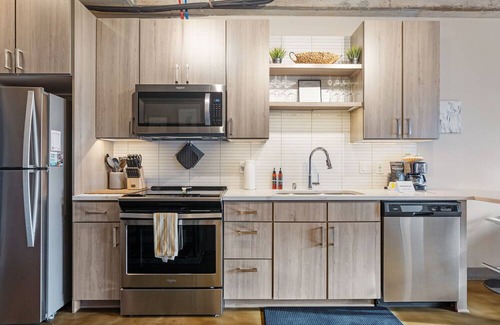 Warehouse District Condo | Sable 603 - Alcove