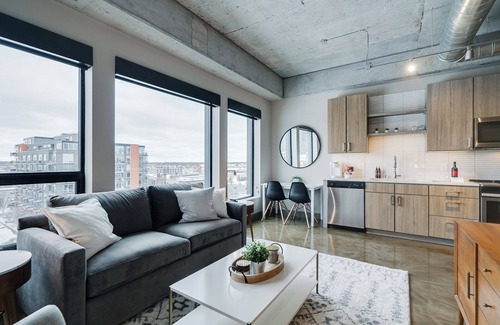 Warehouse District Condo | Sable 704 - One Bedroom