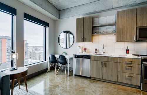 Warehouse District Condo | Sable 704 - One Bedroom