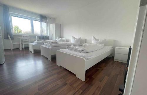 Schwandorf Apartment | SAD163 - Möblierte Monteurwohnung mit Balkon