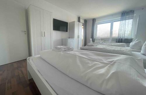 Schwandorf Apartment | SAD163 - Möblierte Monteurwohnung mit Balkon
