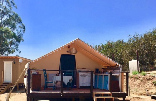 Rainbow CDP Other | Safari Tent Farmstay with Hottub