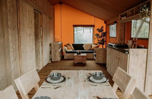 Notter RV Rental | Safari Tent With Pool Access